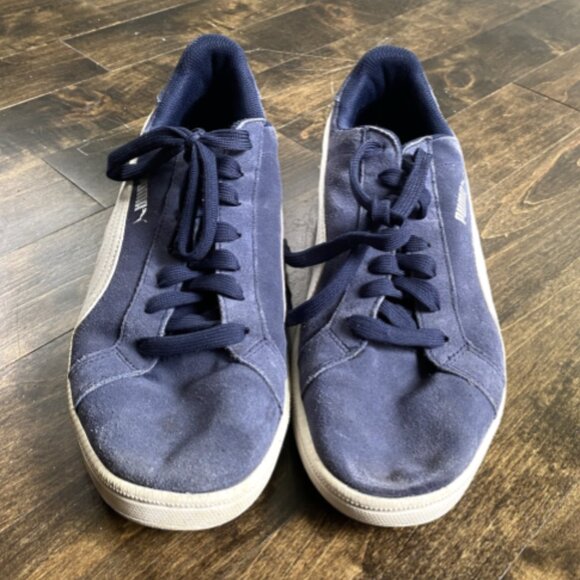 Puma Men's Suede Classic - Navy Blue - Picture 1 of 2